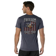 Rothco Freedom Over Fear T-Shirt LARSON TACTICAL SUPPLY