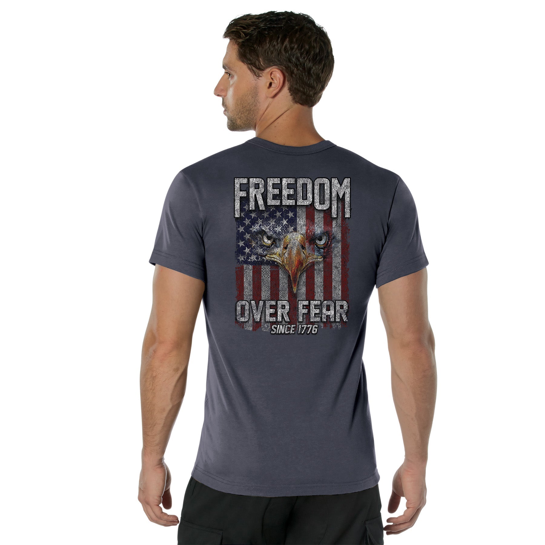 Rothco Freedom Over Fear T-Shirt LARSON TACTICAL SUPPLY