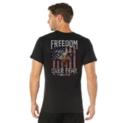 Rothco Freedom Over Fear T-Shirt LARSON TACTICAL SUPPLY