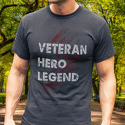 Rothco Veteran Hero Legend T-Shirt LARSON TACTICAL SUPPLY