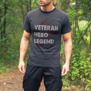 Rothco Veteran Hero Legend T-Shirt LARSON TACTICAL SUPPLY