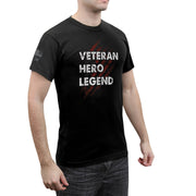 Rothco Veteran Hero Legend T-Shirt LARSON TACTICAL SUPPLY