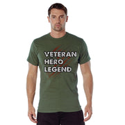 Rothco Veteran Hero Legend T-Shirt LARSON TACTICAL SUPPLY