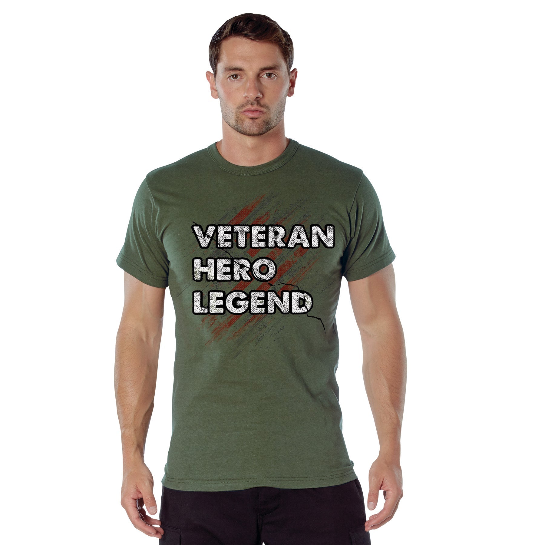 Rothco Veteran Hero Legend T-Shirt LARSON TACTICAL SUPPLY