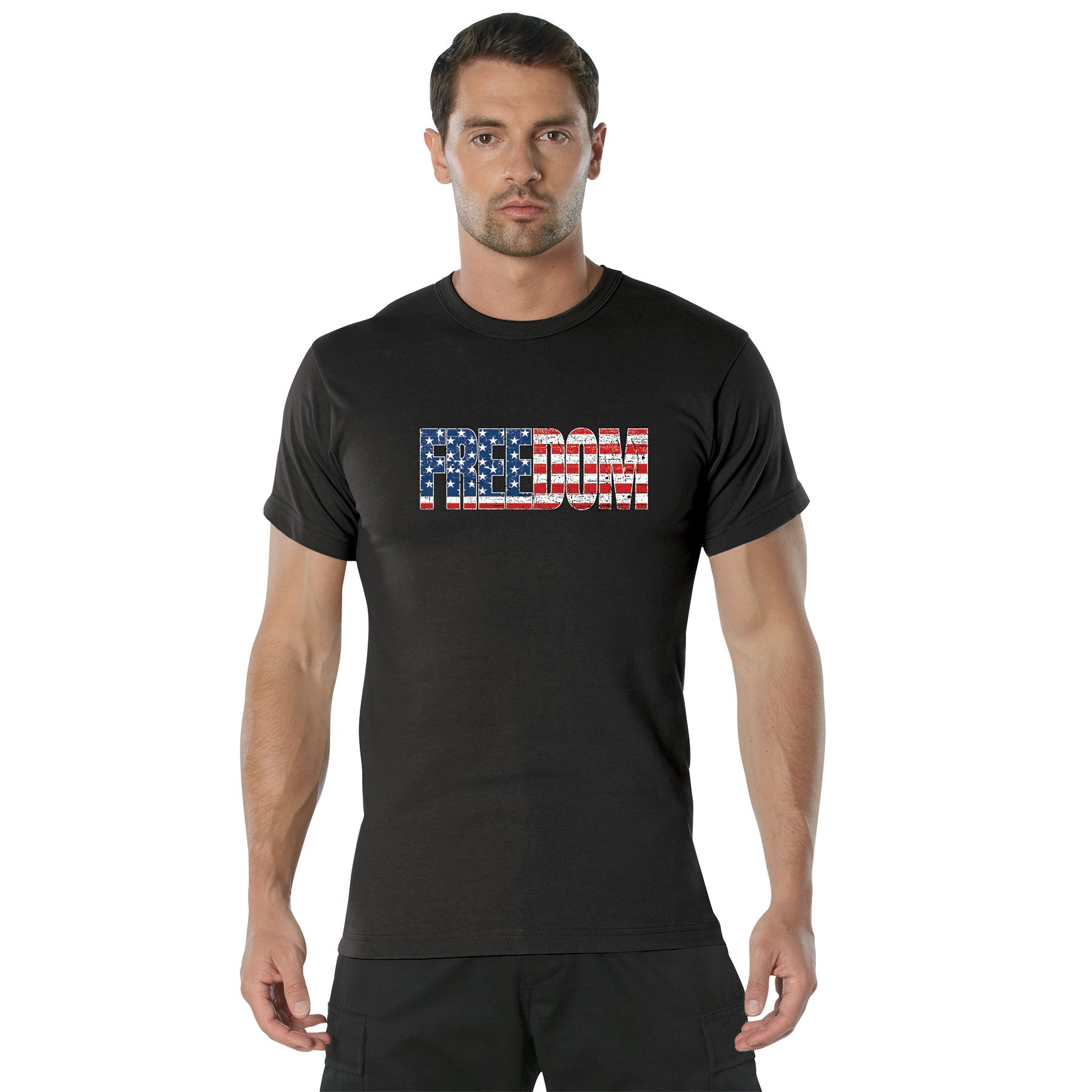 Rothco Freedom US Flag T-Shirt LARSON TACTICAL SUPPLY