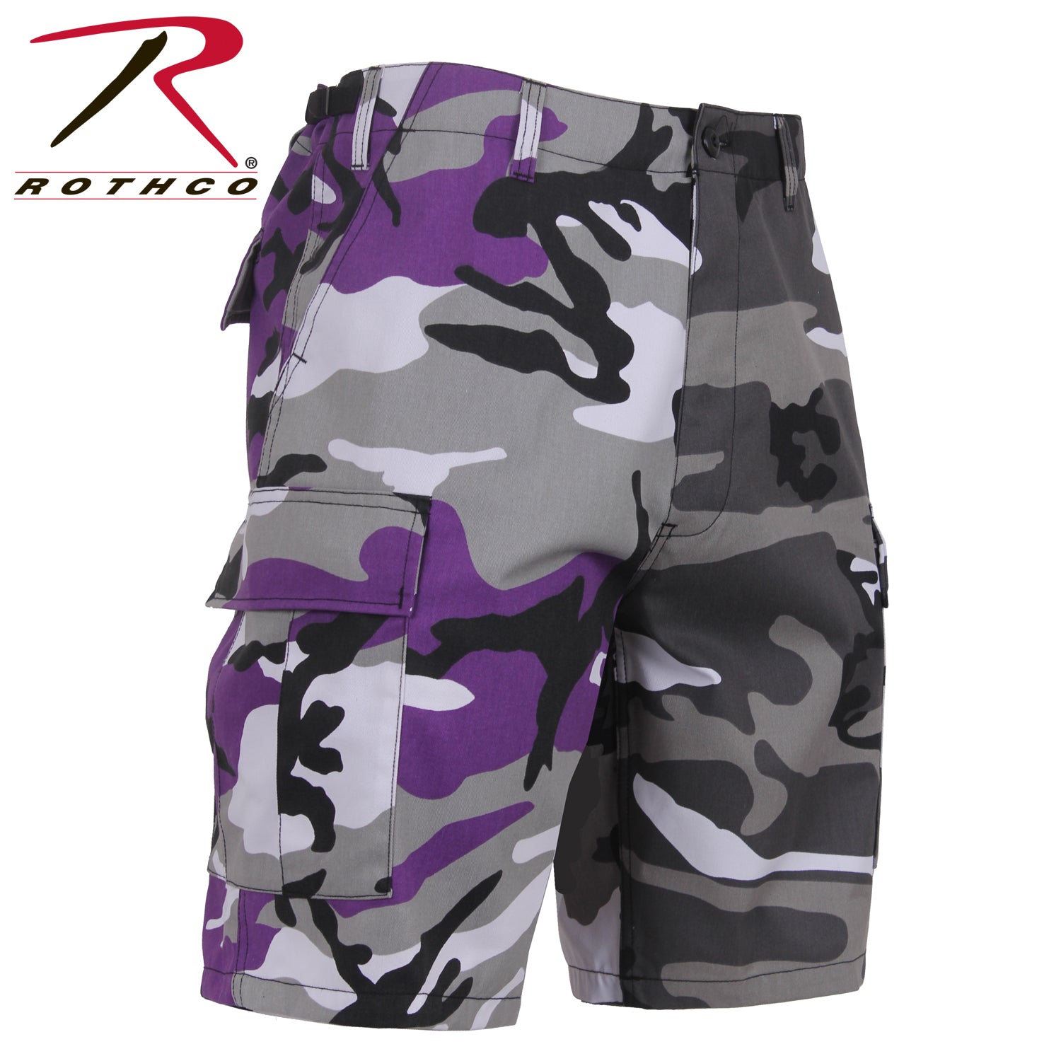 Rothco Two-Tone Camo BDU Short LARSON TACTICAL SUPPLY