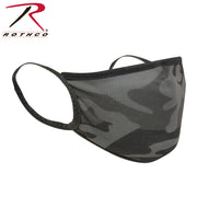 Rothco Camo 3-Layer Polyester Face Mask LARSON TACTICAL SUPPLY