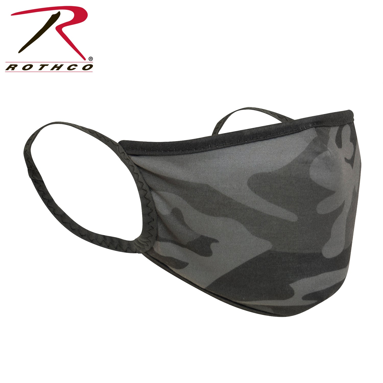 Rothco Camo 3-Layer Polyester Face Mask LARSON TACTICAL SUPPLY