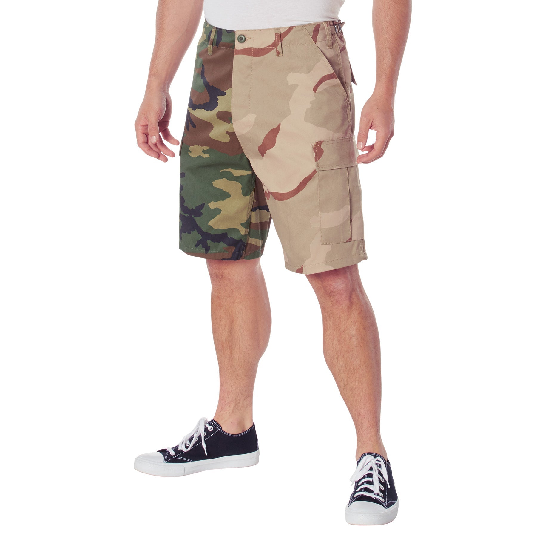 Rothco Two-Tone Camo BDU Short LARSON TACTICAL SUPPLY