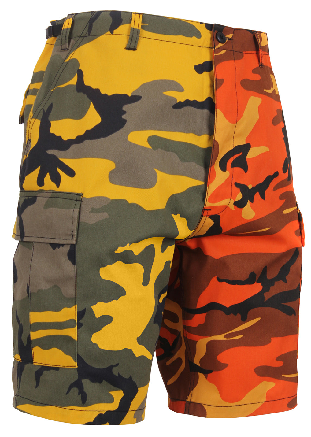 Rothco Two-Tone Camo BDU Short LARSON TACTICAL SUPPLY