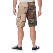 Rothco Two-Tone Camo BDU Short LARSON TACTICAL SUPPLY