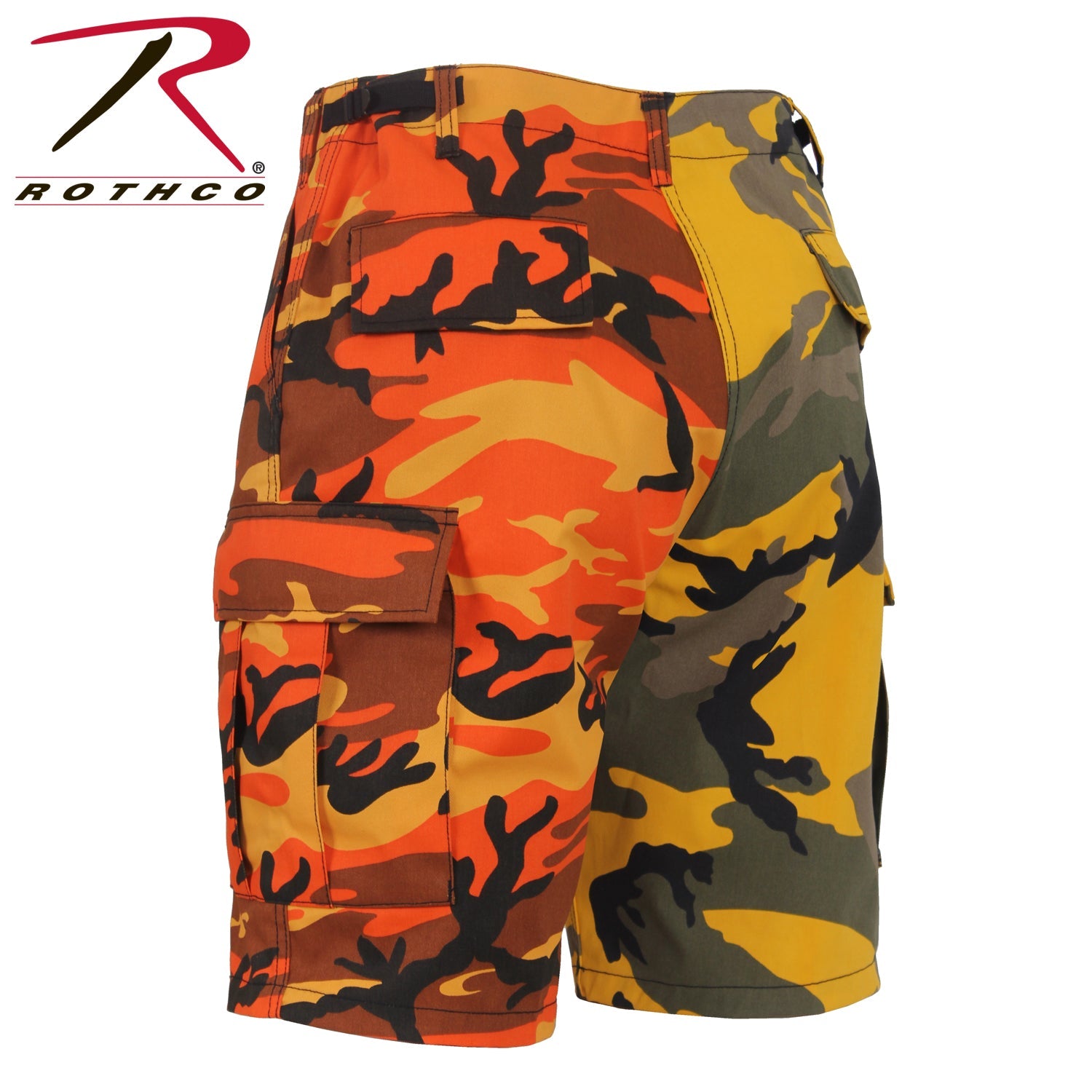 Rothco Two-Tone Camo BDU Short LARSON TACTICAL SUPPLY