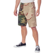 Rothco Two-Tone Camo BDU Short LARSON TACTICAL SUPPLY