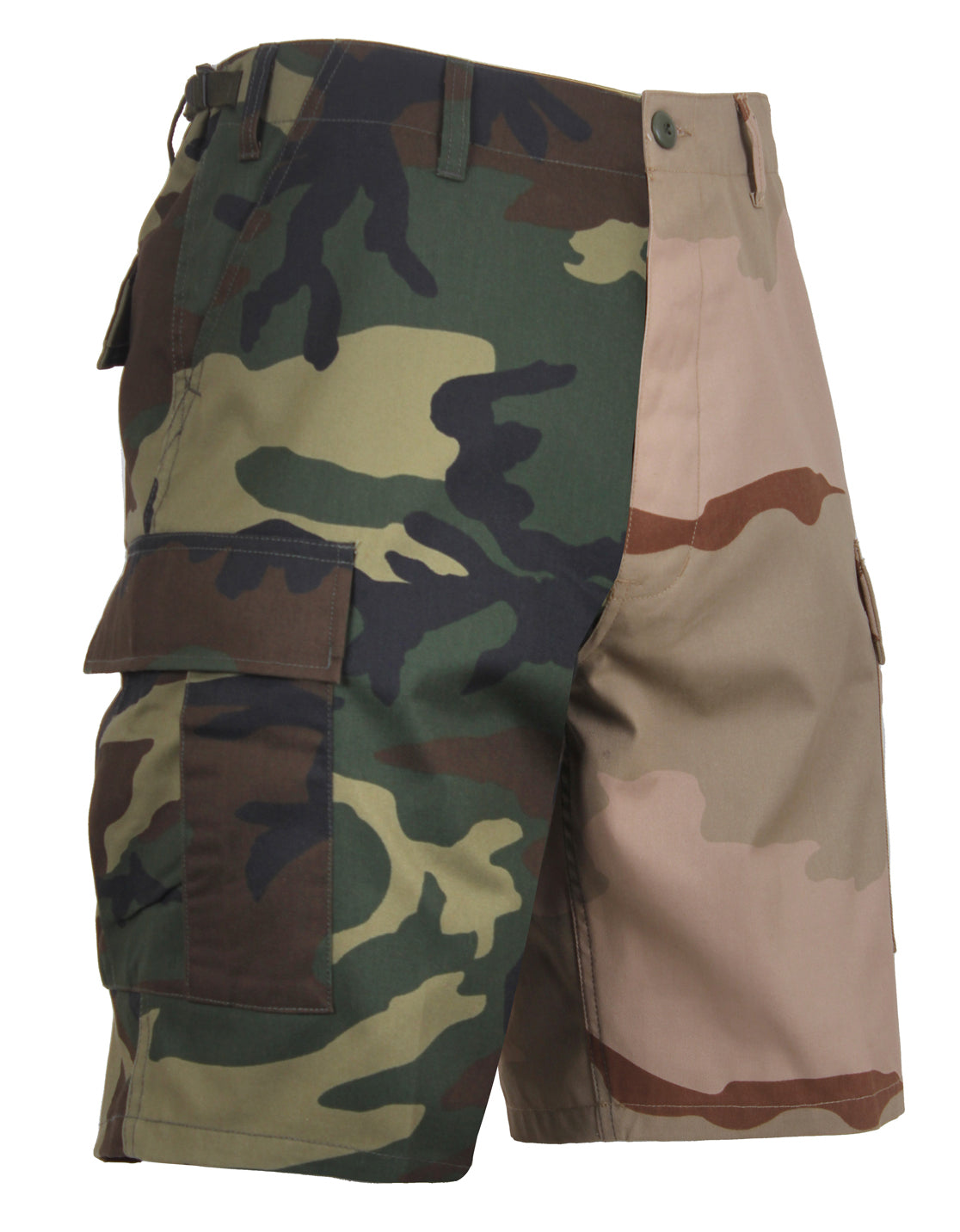 Rothco Two-Tone Camo BDU Short LARSON TACTICAL SUPPLY