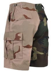 Rothco Two-Tone Camo BDU Short LARSON TACTICAL SUPPLY
