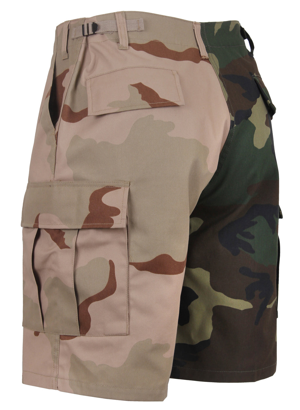 Rothco Two-Tone Camo BDU Short LARSON TACTICAL SUPPLY