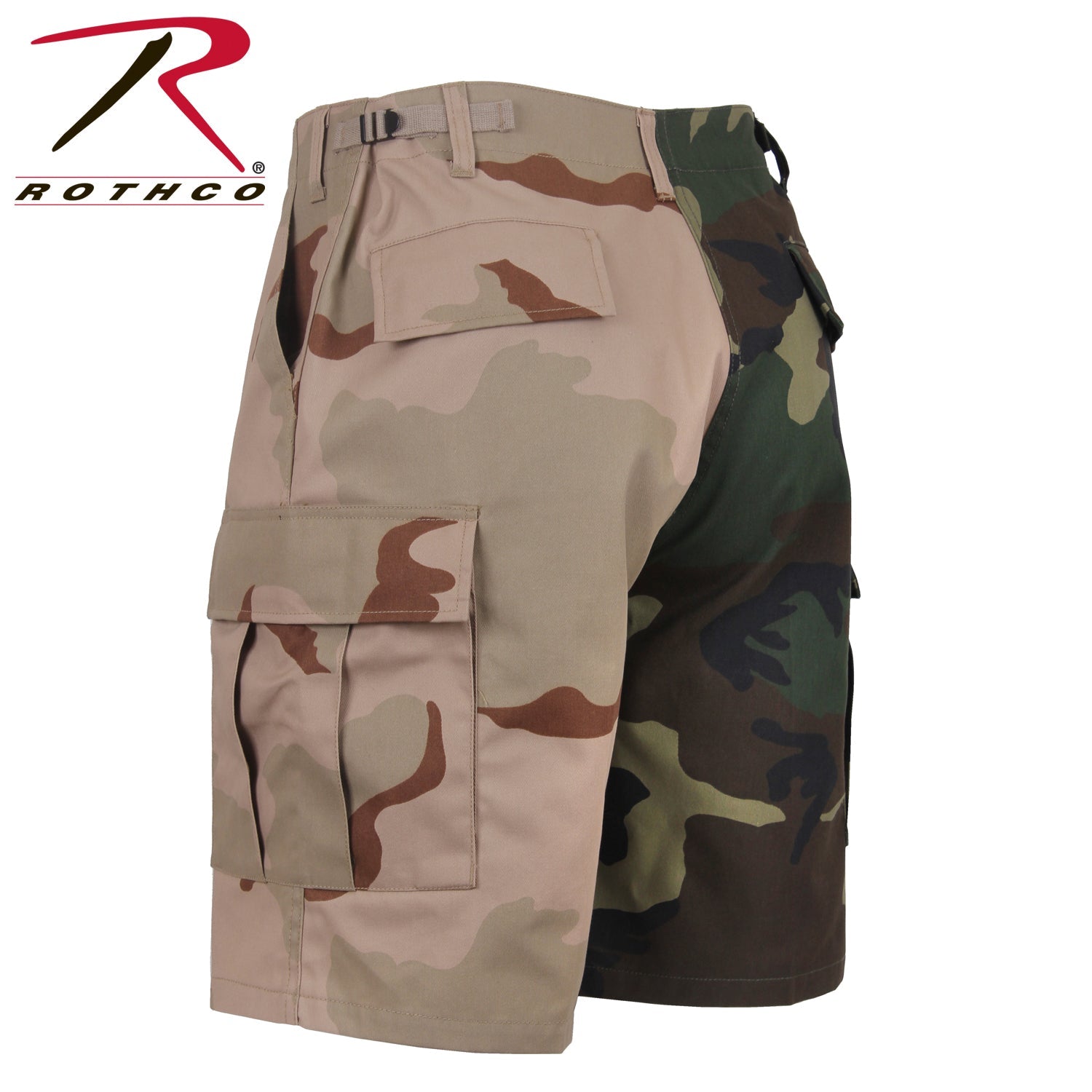 Rothco Two-Tone Camo BDU Short LARSON TACTICAL SUPPLY