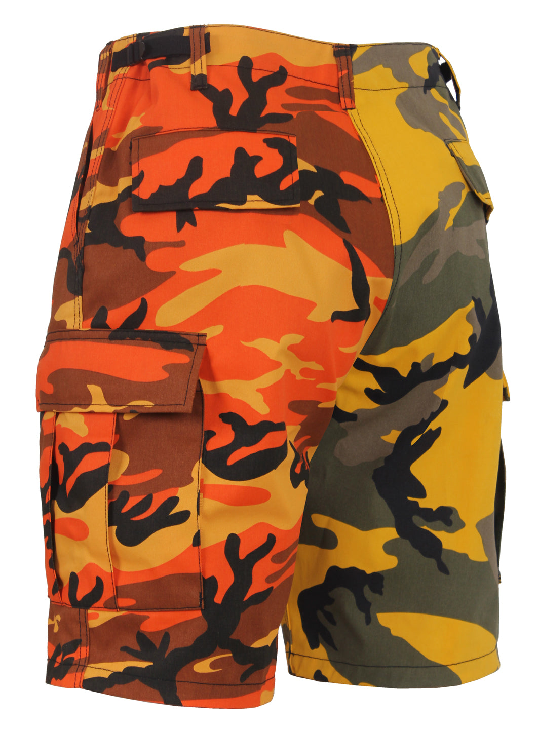 Rothco Two-Tone Camo BDU Short LARSON TACTICAL SUPPLY