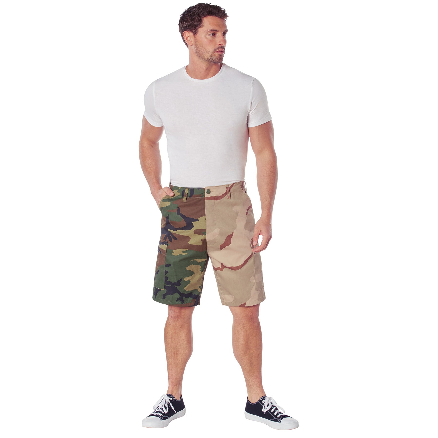 Rothco Two-Tone Camo BDU Short LARSON TACTICAL SUPPLY