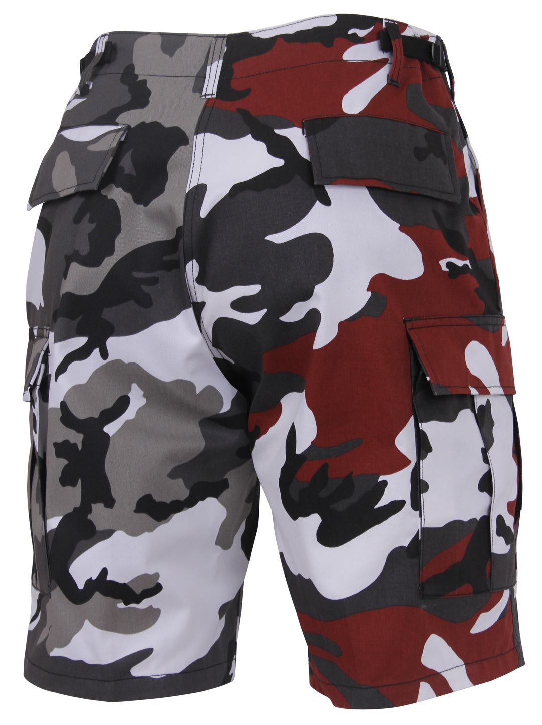 Rothco Two-Tone Camo BDU Short LARSON TACTICAL SUPPLY