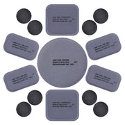 Rothco Tactical Helmet Replacement Pad Set LARSON TACTICAL SUPPLY