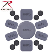 Rothco Tactical Helmet Replacement Pad Set LARSON TACTICAL SUPPLY
