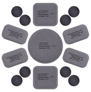 Rothco Tactical Helmet Replacement Pad Set LARSON TACTICAL SUPPLY