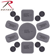 Rothco Tactical Helmet Replacement Pad Set LARSON TACTICAL SUPPLY