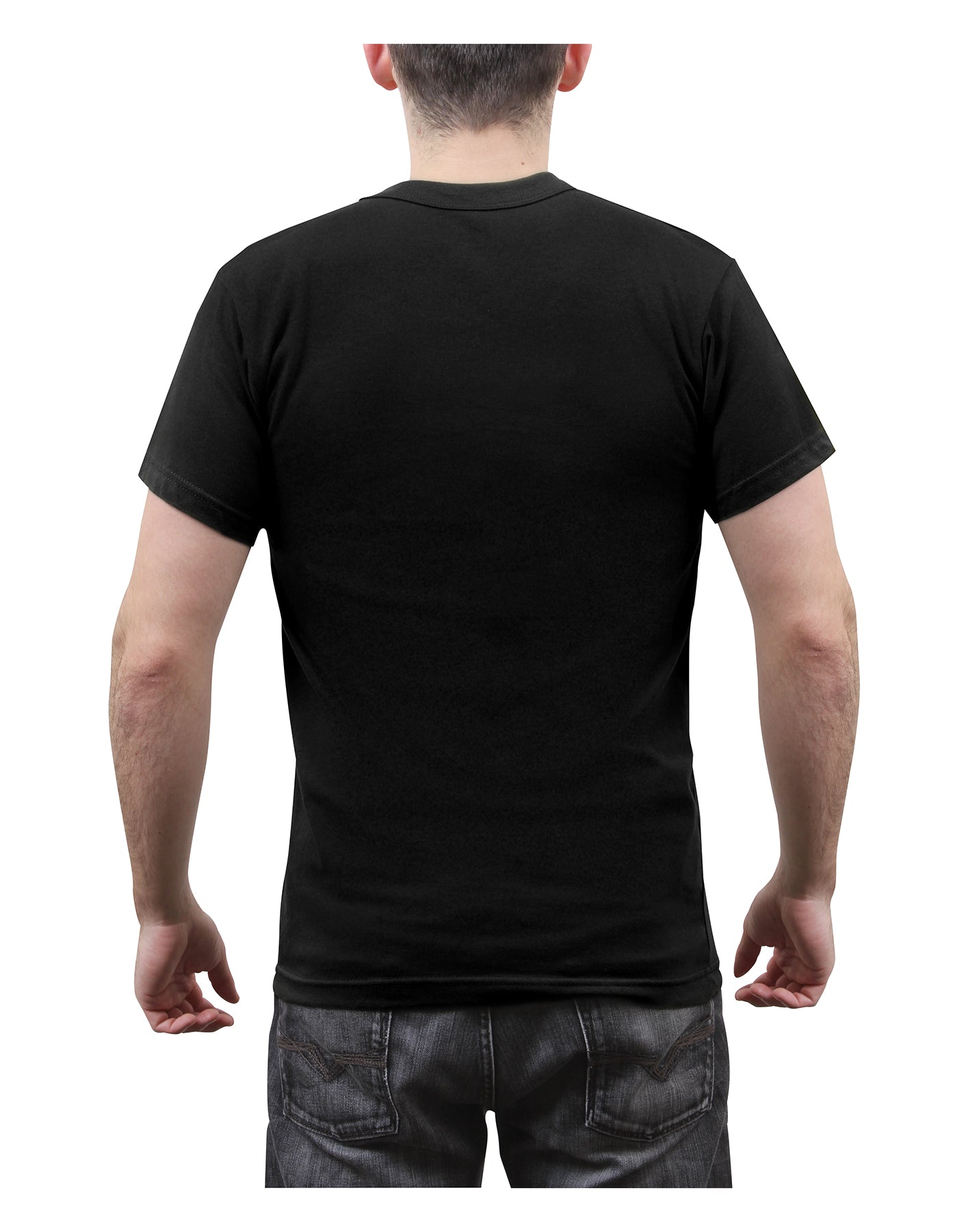 Rothco Thin Blue Line America Map T-Shirt LARSON TACTICAL SUPPLY