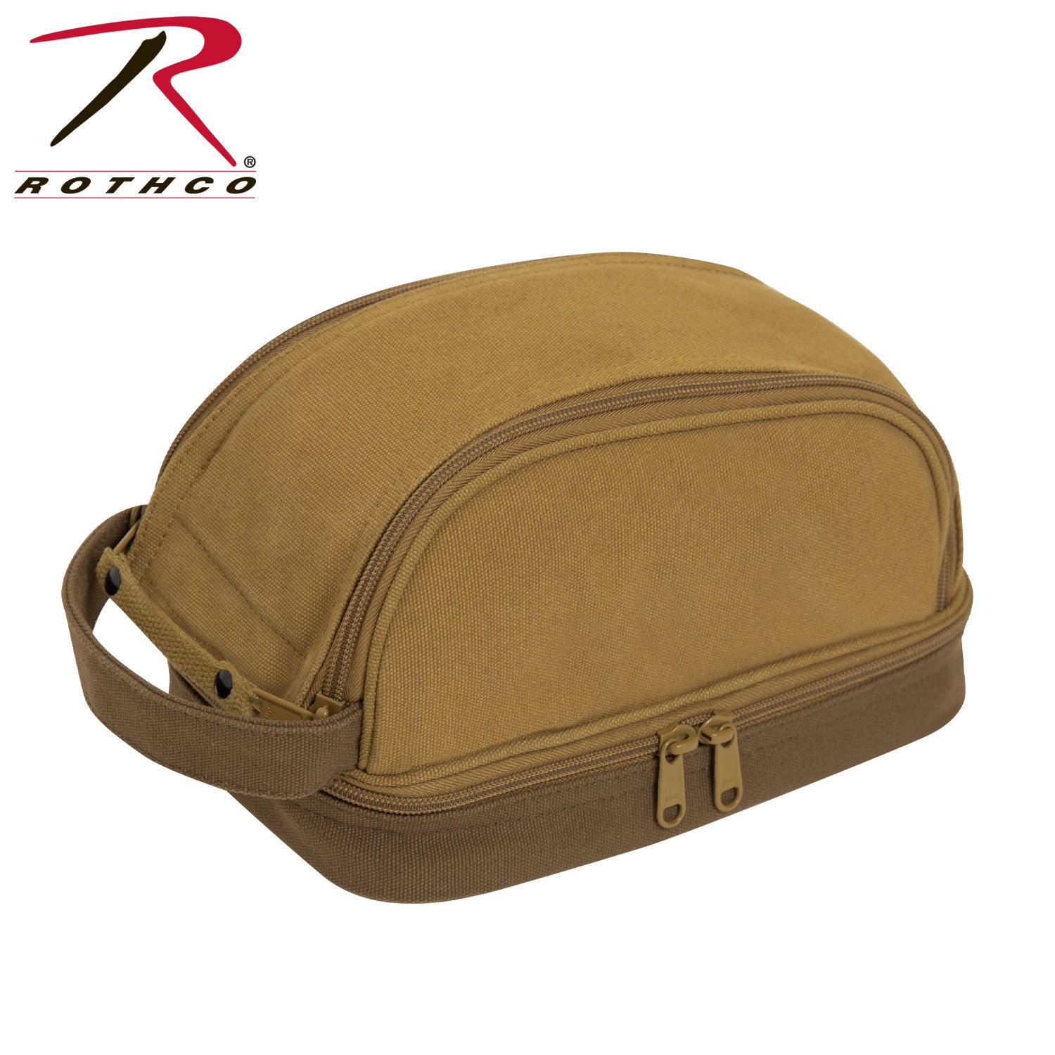 Rothco Deluxe Canvas Travel Kit LARSON TACTICAL SUPPLY
