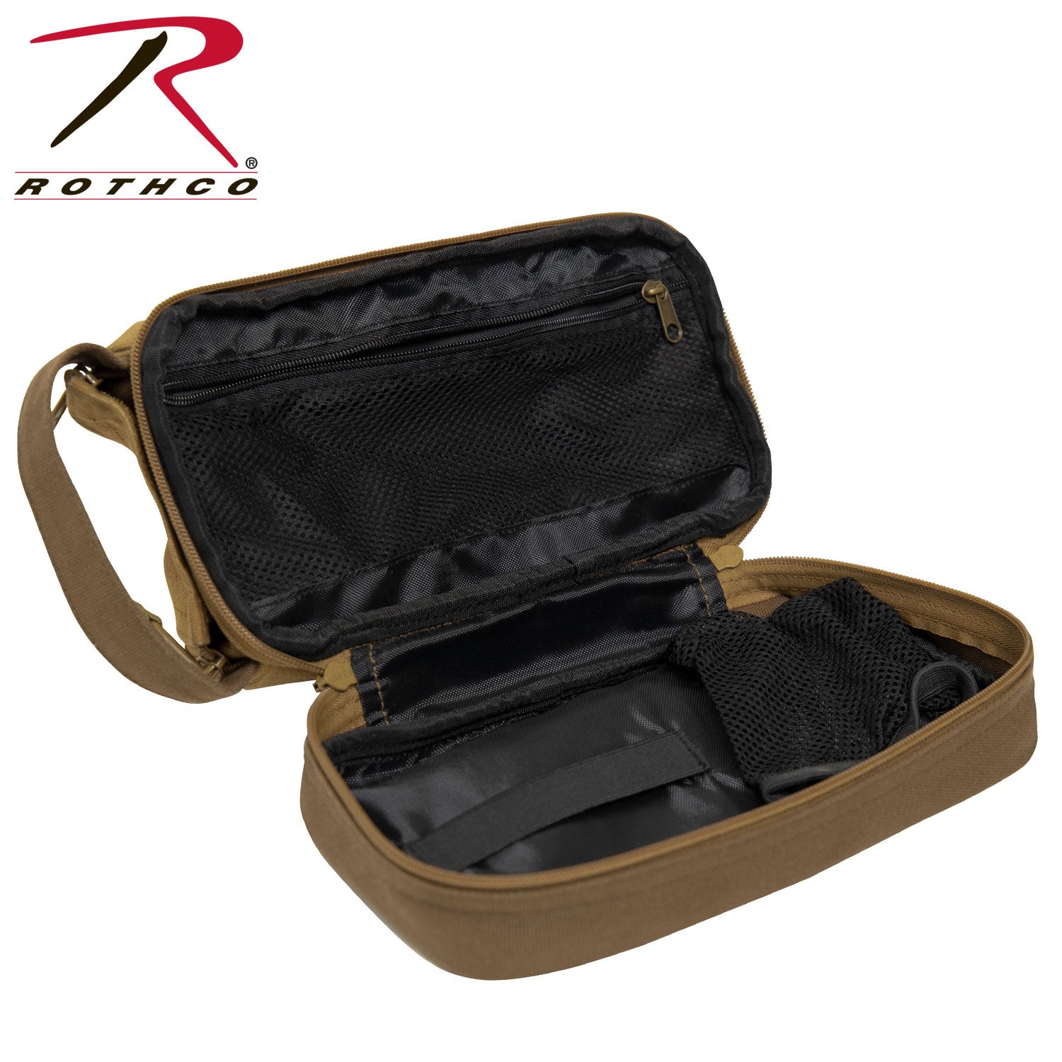 Rothco Deluxe Canvas Travel Kit LARSON TACTICAL SUPPLY
