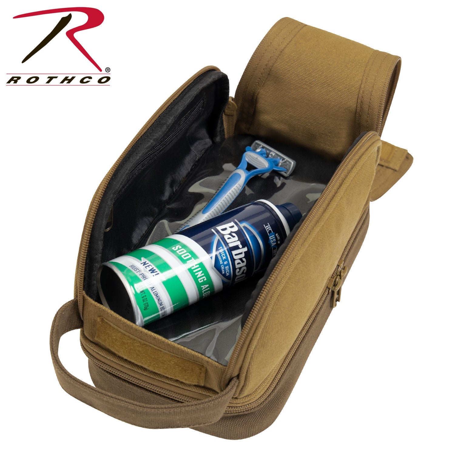 Rothco Deluxe Canvas Travel Kit LARSON TACTICAL SUPPLY
