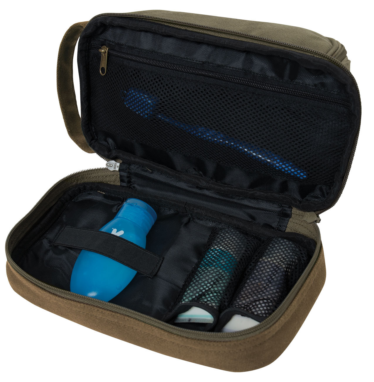 Rothco Deluxe Canvas Travel Kit LARSON TACTICAL SUPPLY