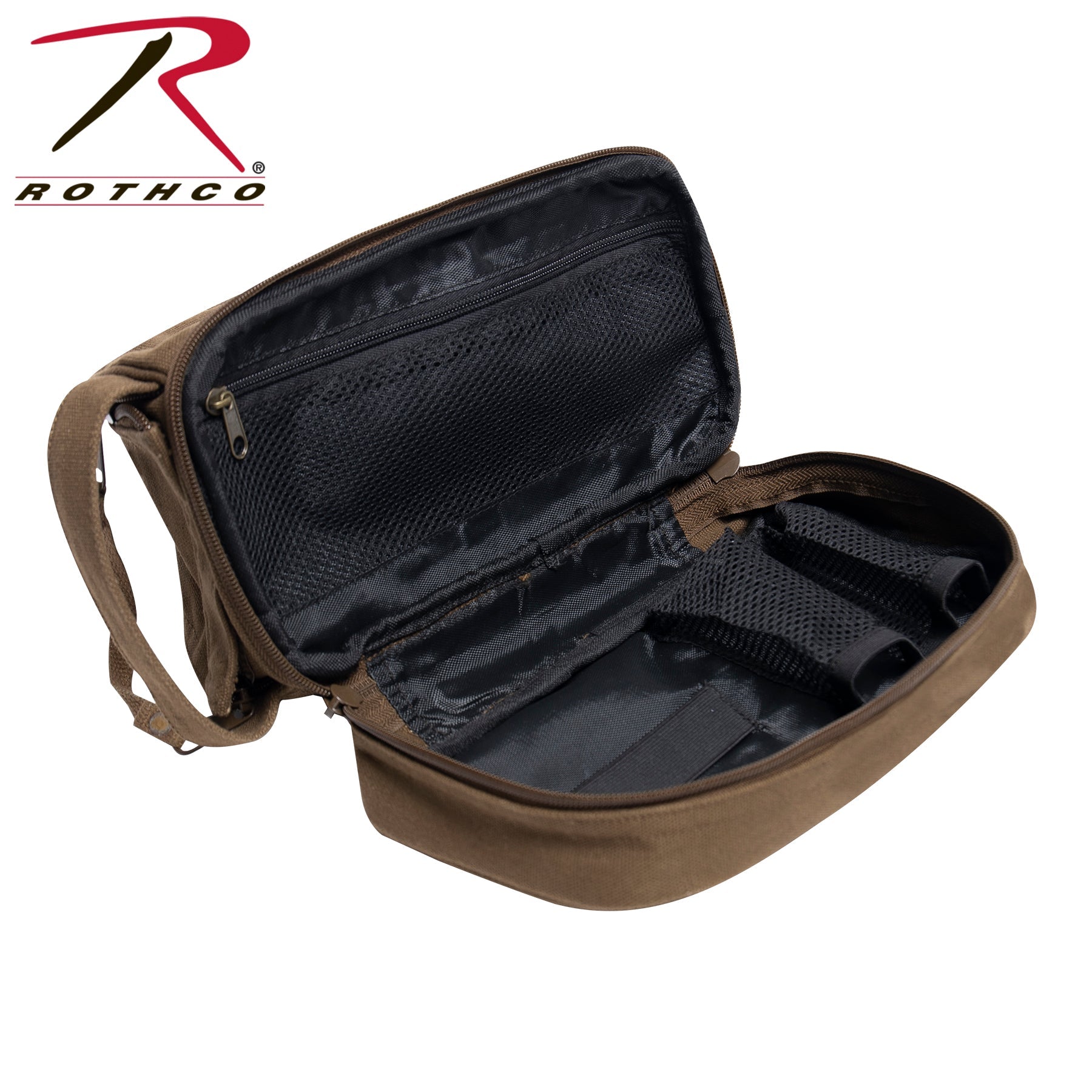 Rothco Deluxe Canvas Travel Kit LARSON TACTICAL SUPPLY