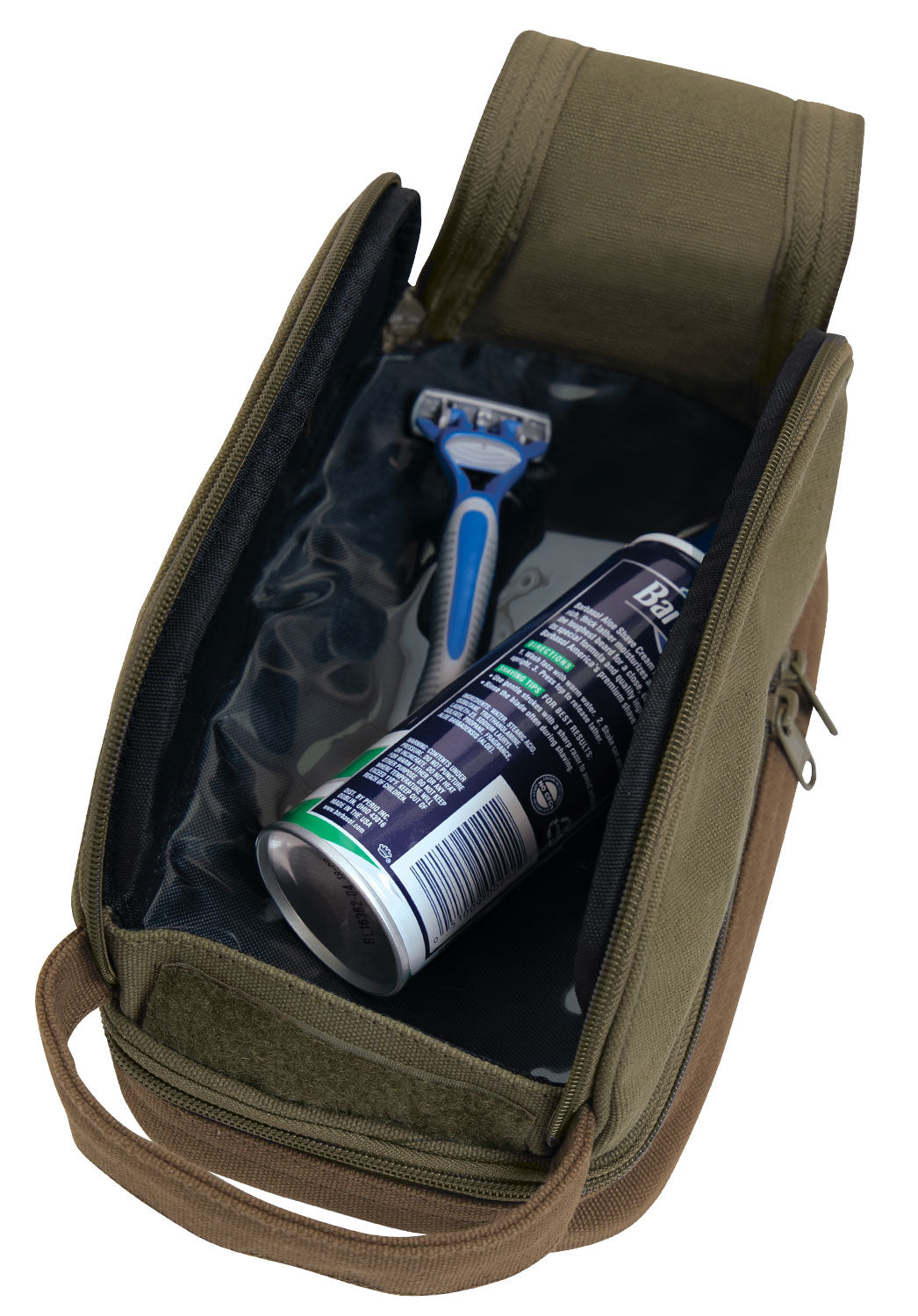 Rothco Deluxe Canvas Travel Kit LARSON TACTICAL SUPPLY
