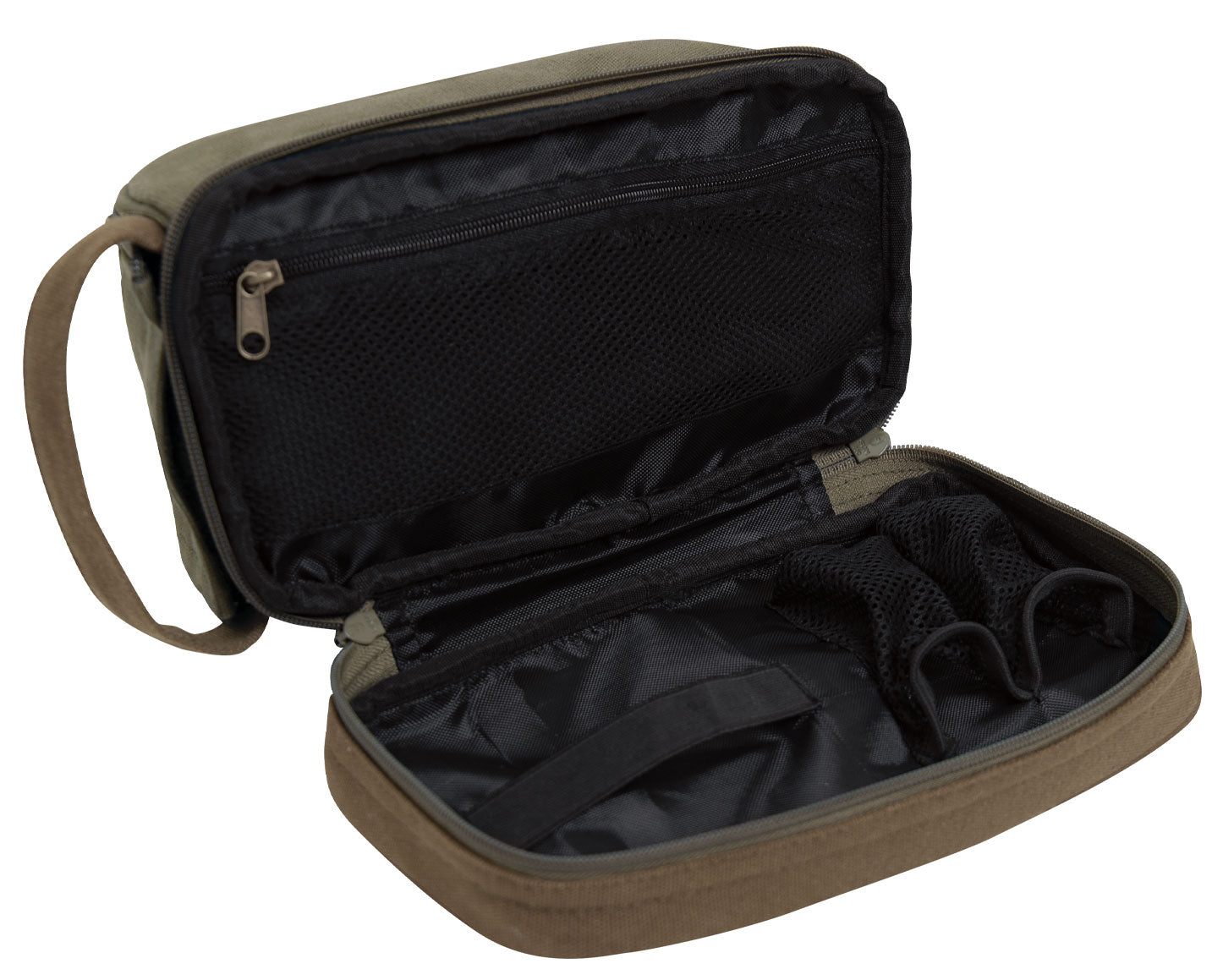 Rothco Deluxe Canvas Travel Kit LARSON TACTICAL SUPPLY
