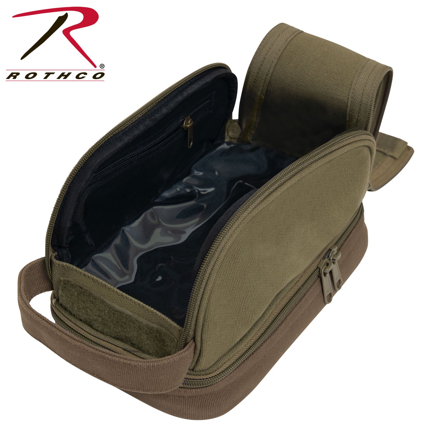 Rothco Deluxe Canvas Travel Kit LARSON TACTICAL SUPPLY