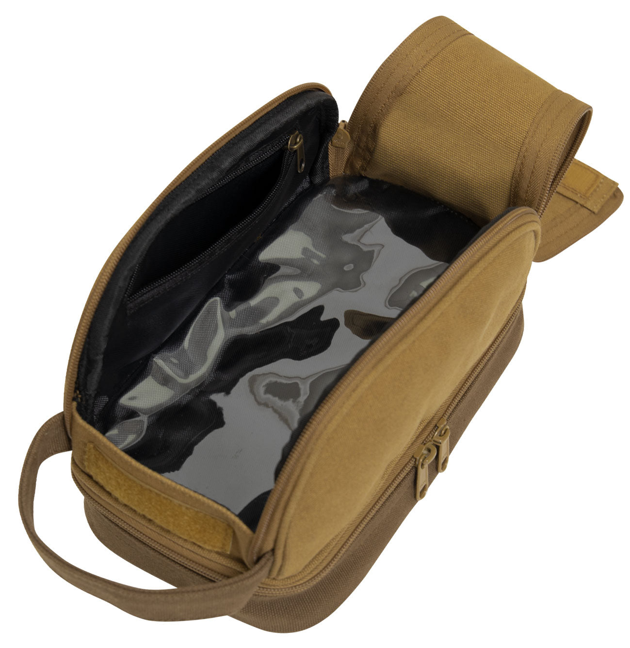 Rothco Deluxe Canvas Travel Kit LARSON TACTICAL SUPPLY