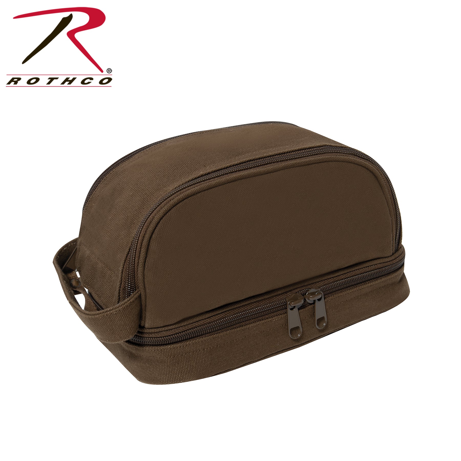Rothco Deluxe Canvas Travel Kit LARSON TACTICAL SUPPLY