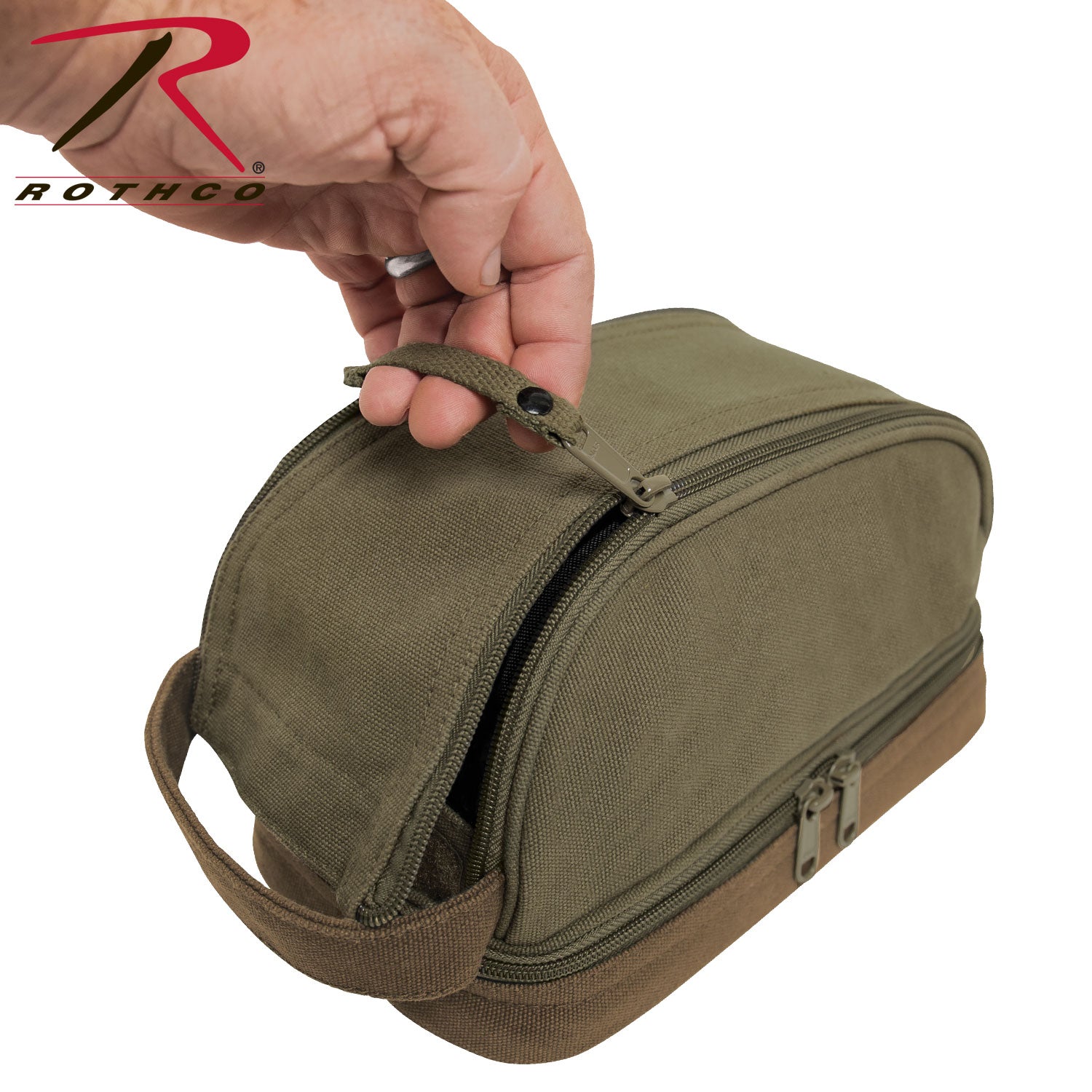 Rothco Deluxe Canvas Travel Kit LARSON TACTICAL SUPPLY