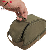 Rothco Deluxe Canvas Travel Kit LARSON TACTICAL SUPPLY