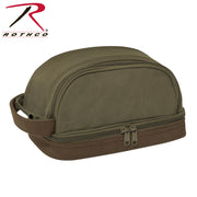 Rothco Deluxe Canvas Travel Kit LARSON TACTICAL SUPPLY