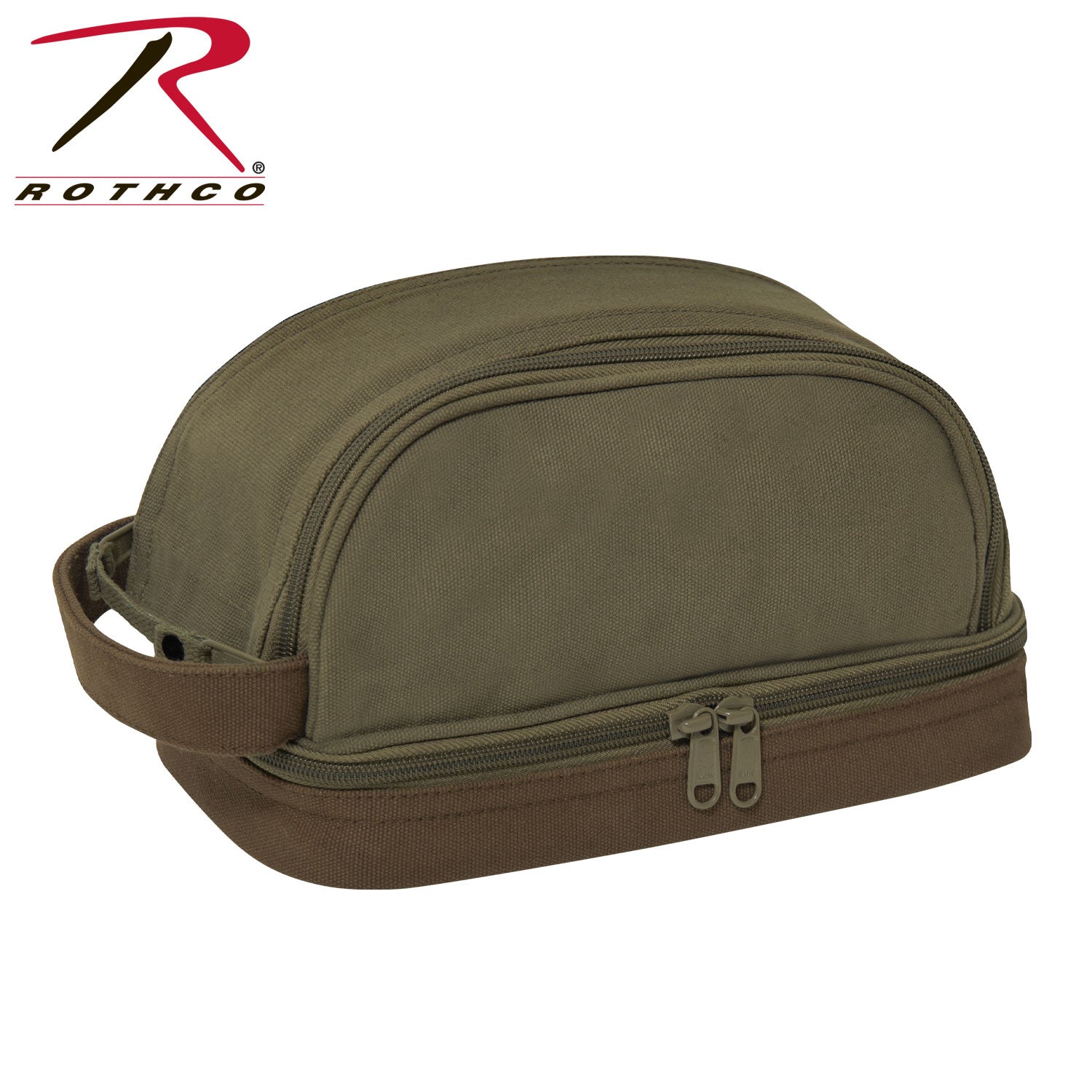 Rothco Deluxe Canvas Travel Kit LARSON TACTICAL SUPPLY
