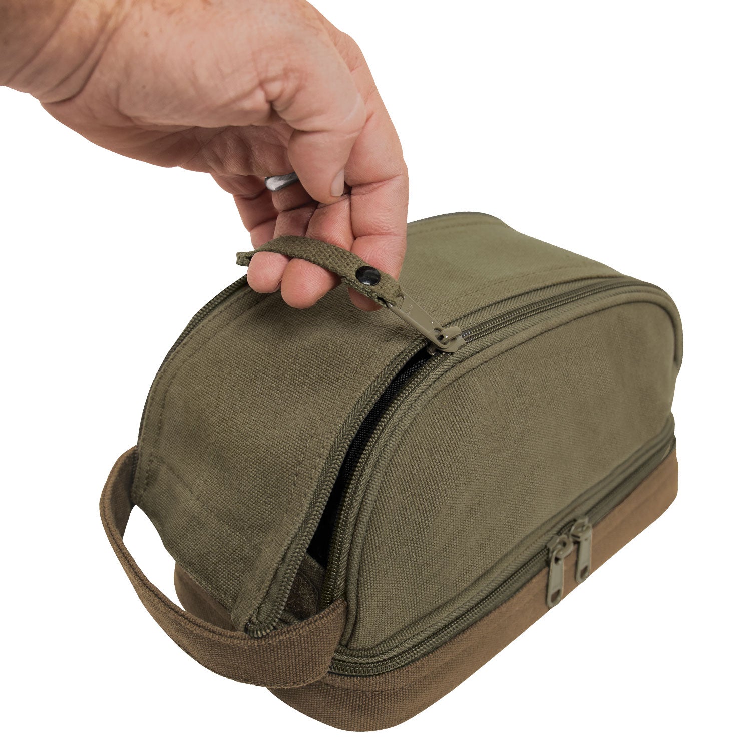 Rothco Deluxe Canvas Travel Kit LARSON TACTICAL SUPPLY