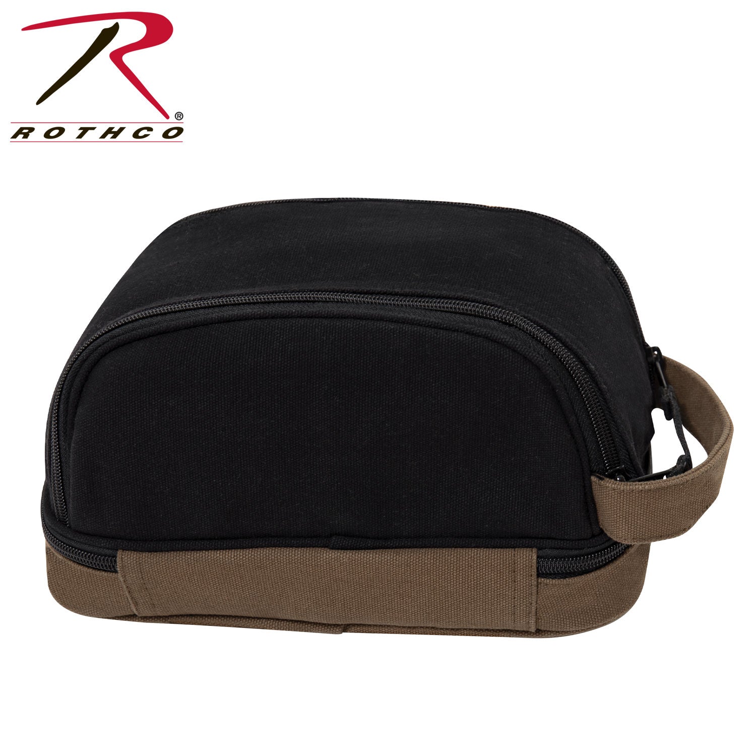 Rothco Deluxe Canvas Travel Kit LARSON TACTICAL SUPPLY