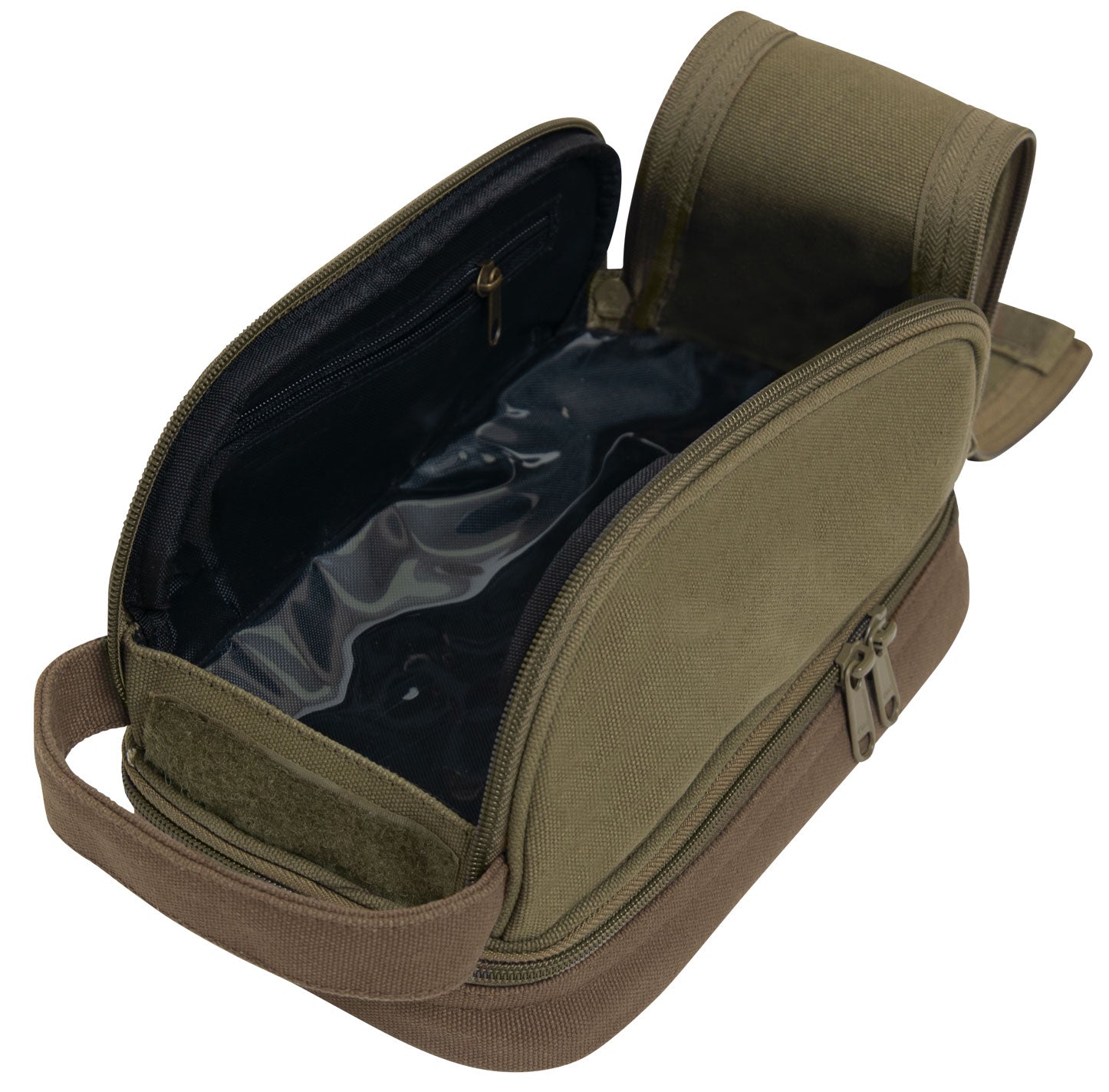 Rothco Deluxe Canvas Travel Kit LARSON TACTICAL SUPPLY
