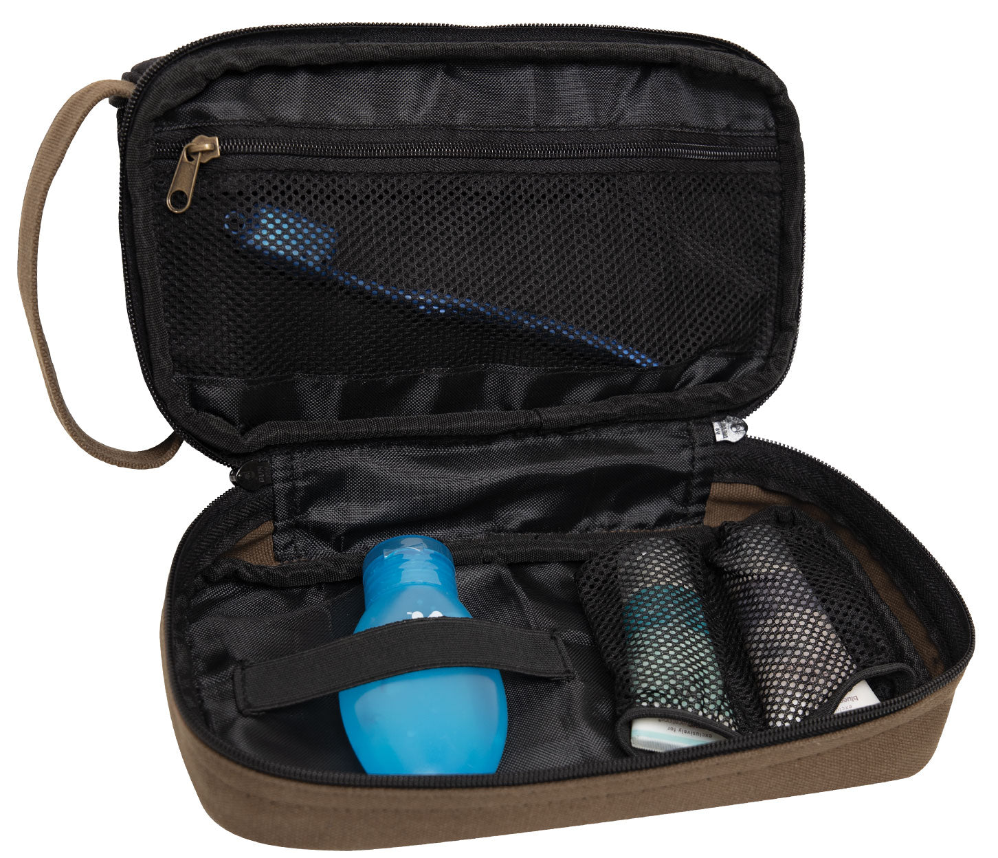 Rothco Deluxe Canvas Travel Kit LARSON TACTICAL SUPPLY