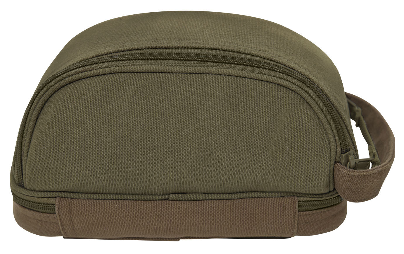 Rothco Deluxe Canvas Travel Kit LARSON TACTICAL SUPPLY