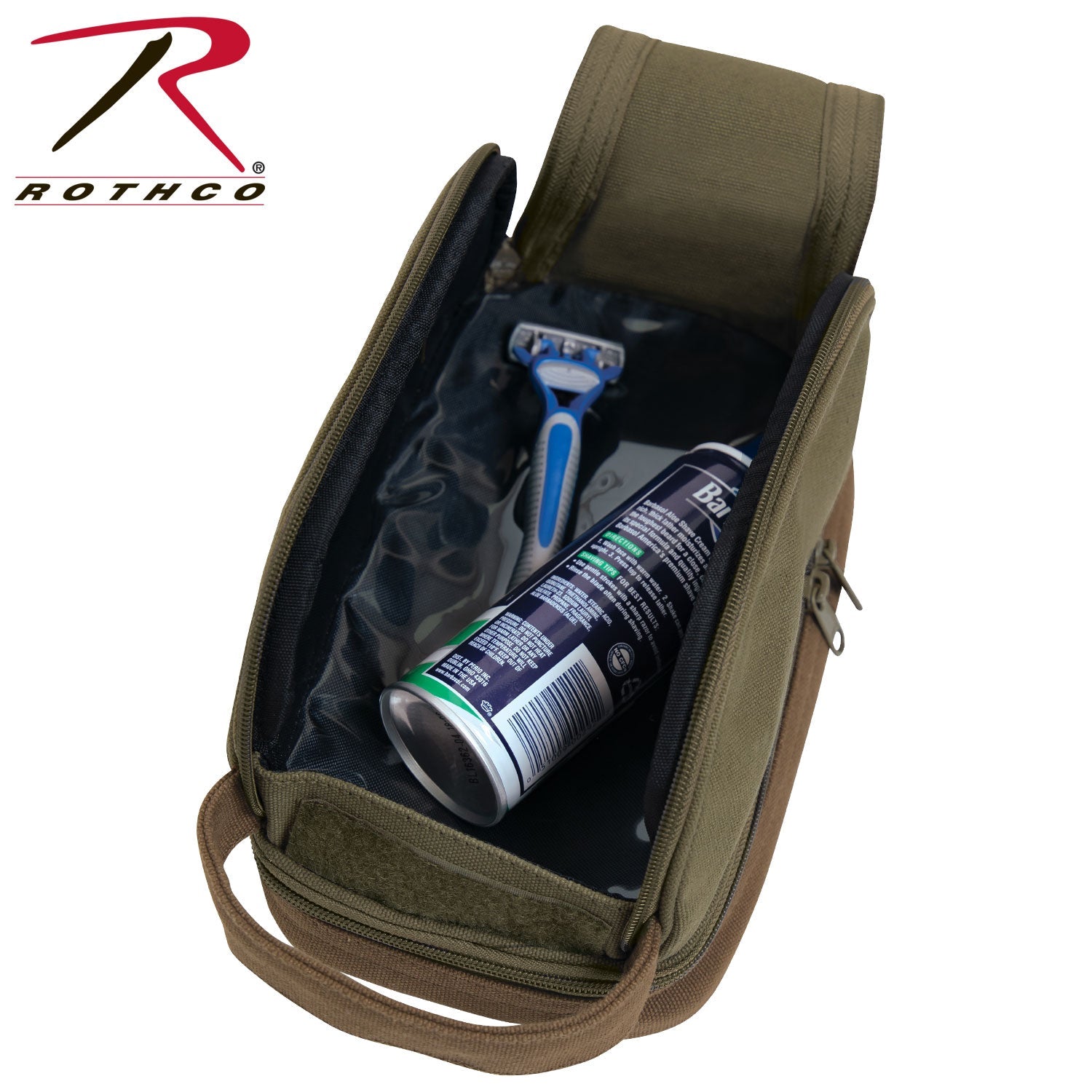 Rothco Deluxe Canvas Travel Kit LARSON TACTICAL SUPPLY