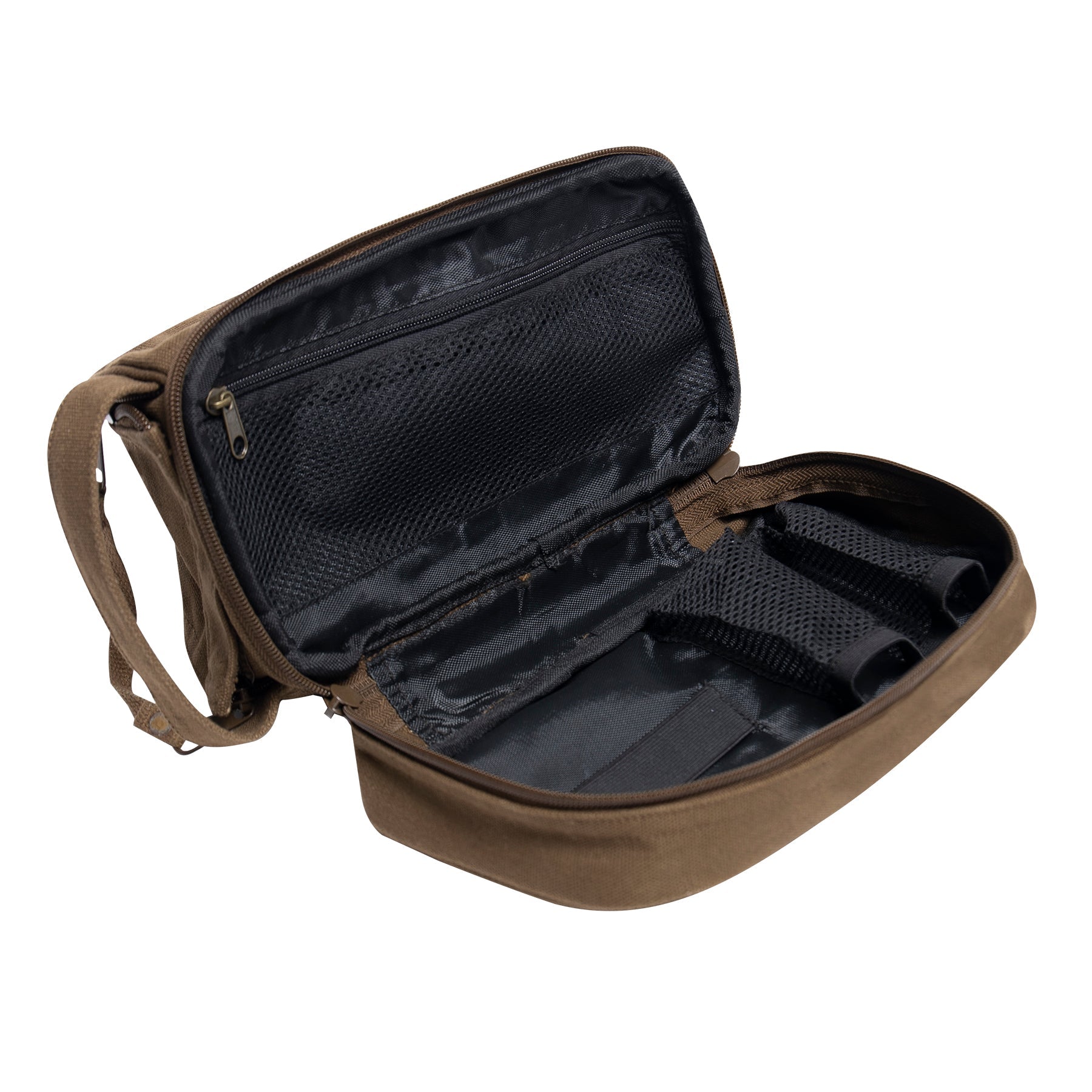 Rothco Deluxe Canvas Travel Kit LARSON TACTICAL SUPPLY